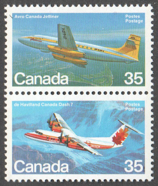 Canada Scott 906a MNH (Vert) - Click Image to Close